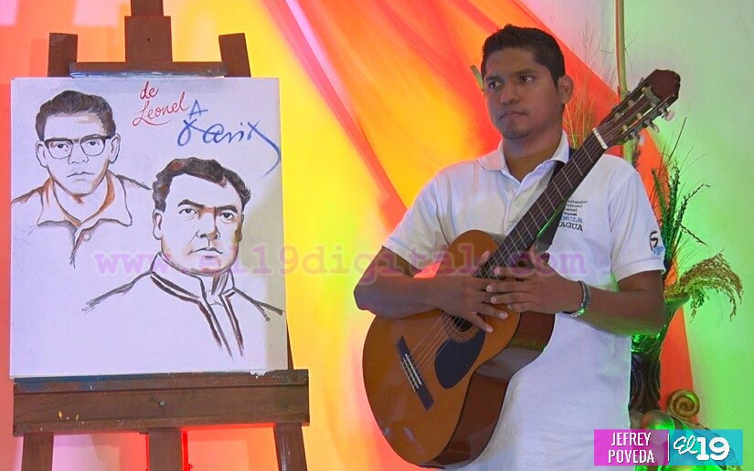Movimiento Cultural Leonel Rugama promueve Jornada Cultural de Leonel a Darío