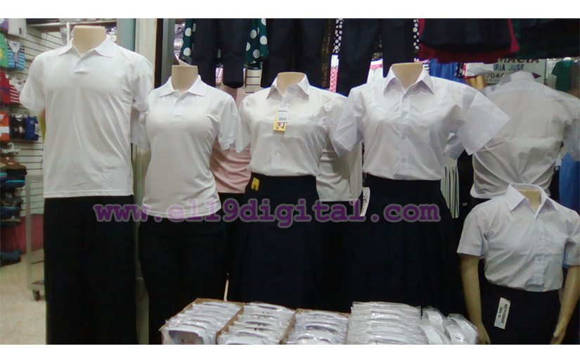 Cuadernos, mochilas y uniformes a buen precio en el Roberto Huembes