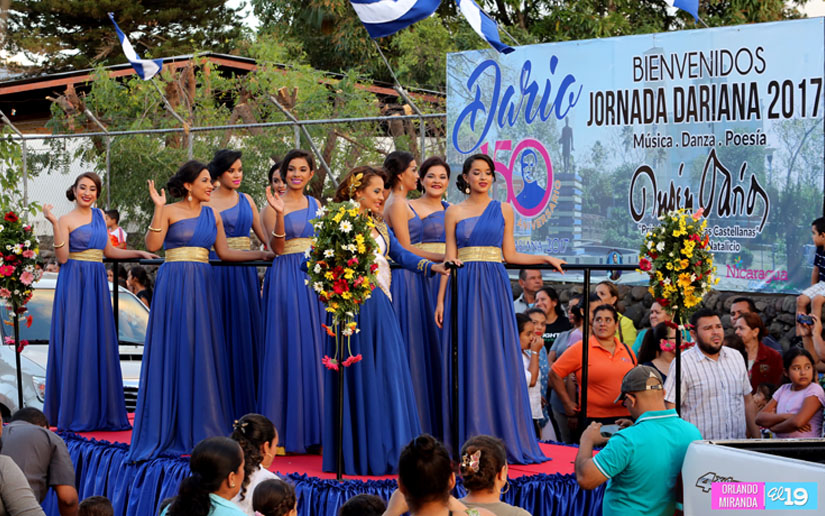 Ciudad Darío conmemora el 150 aniversario de la llegada de Rosa Sarmiento a Metapa