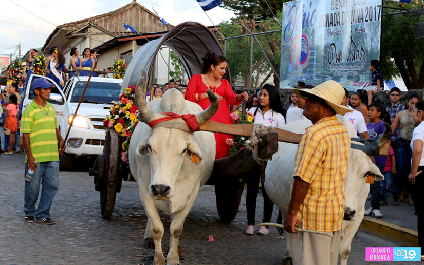 Ciudad Darío conmemora el 150 aniversario de la llegada de Rosa Sarmiento a Metapa