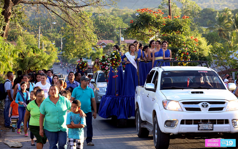 Ciudad Darío conmemora el 150 aniversario de la llegada de Rosa Sarmiento a Metapa