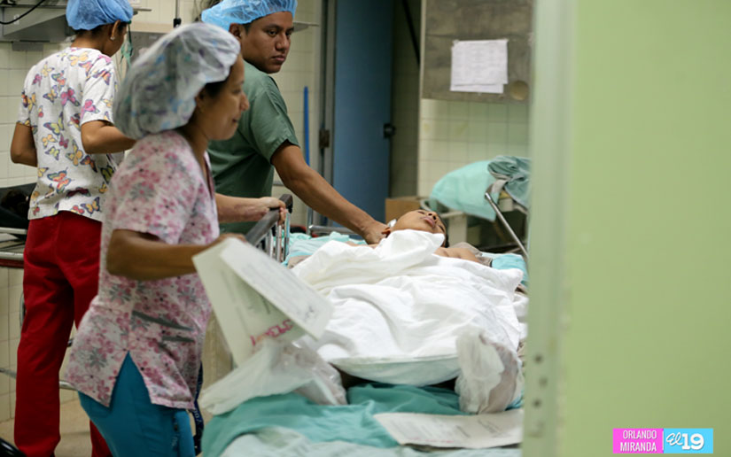 Niños protagonizan jornada quirúrgica en Hospital La Mascota