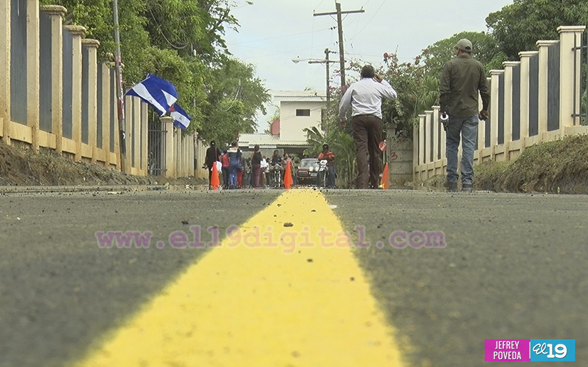 Celebran inauguración de la Avenida Martín Lutero