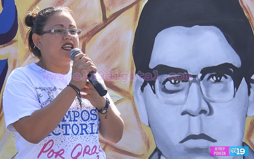 Juventud Sandinista comprometida con legado de Leonel Rugama