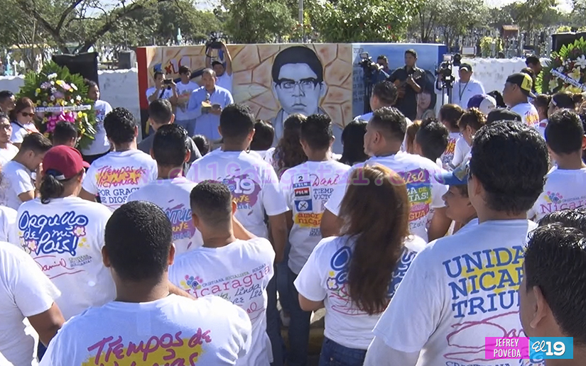 Juventud Sandinista comprometida con legado de Leonel Rugama
