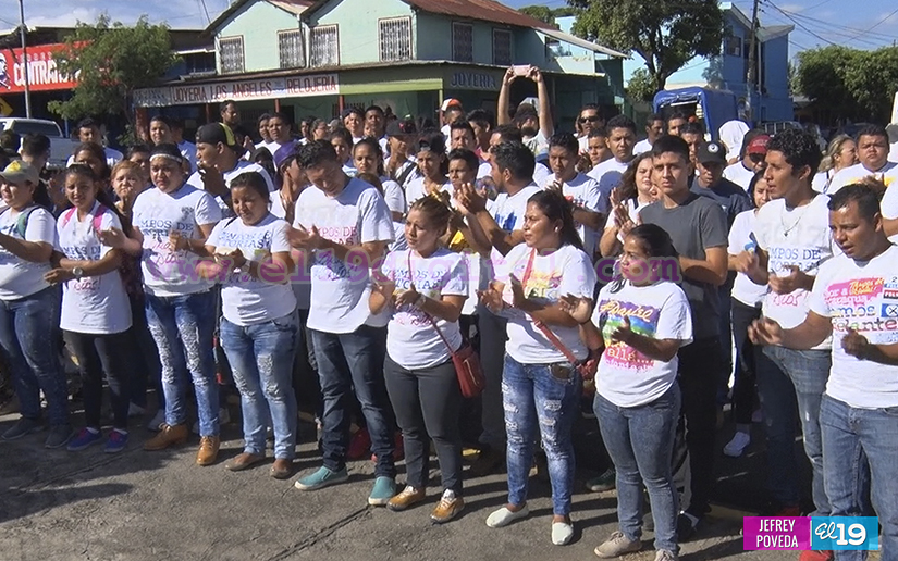 Juventud Sandinista comprometida con legado de Leonel Rugama