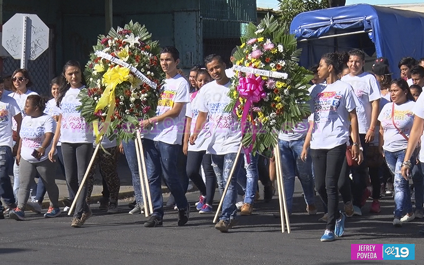 Juventud Sandinista comprometida con legado de Leonel Rugama
