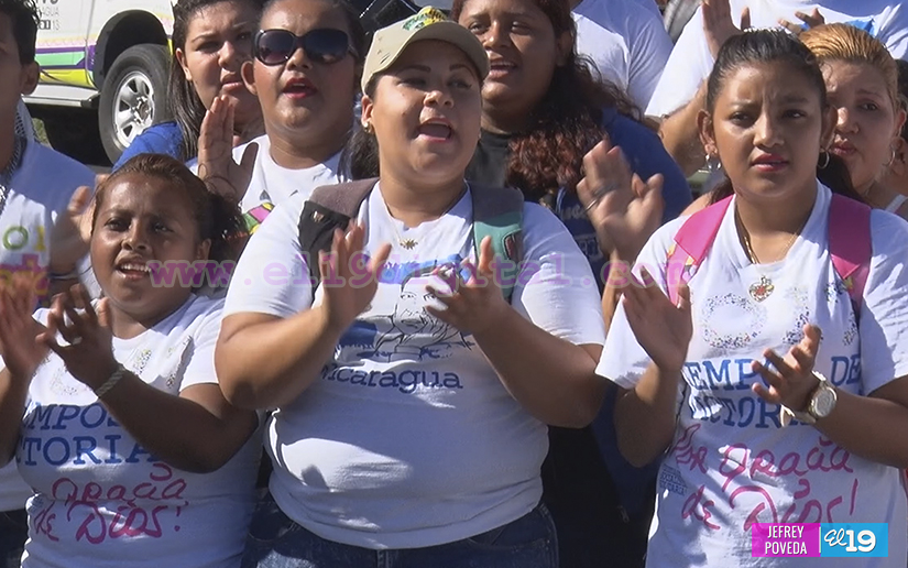 Juventud Sandinista comprometida con legado de Leonel Rugama