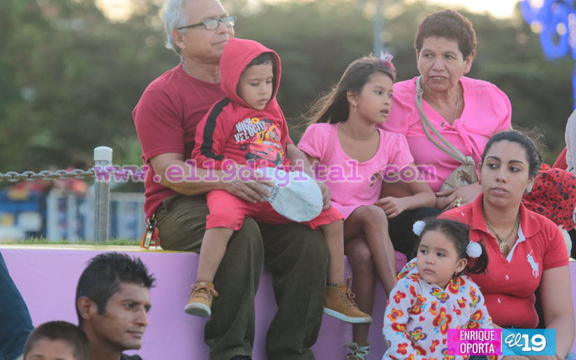 Juventud Sandinista conmemora Jornada de Darío a Leonel