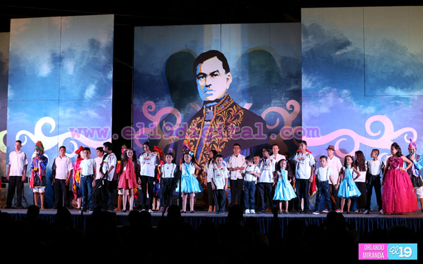 Brilla el arte y la cultura en gala artística por el 150 aniversario de Rubén Darío 