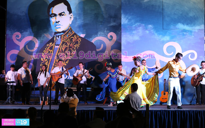 Brilla el arte y la cultura en gala artística por el 150 aniversario de Rubén Darío 