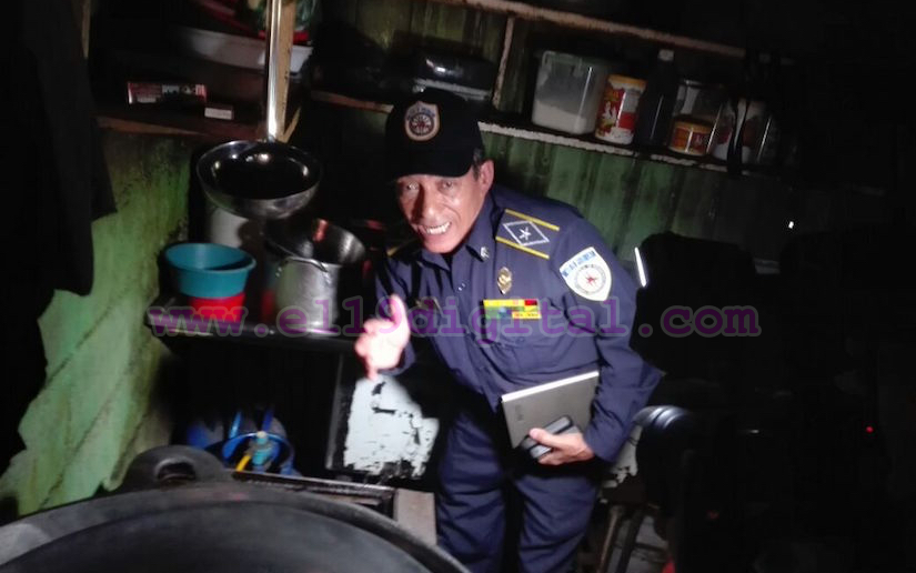 Inspeccionan comedores populares para prevenir incendios