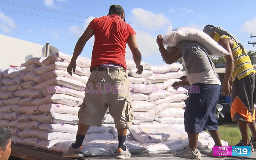 Inicia primera distribución de la Merienda Escolar 2017