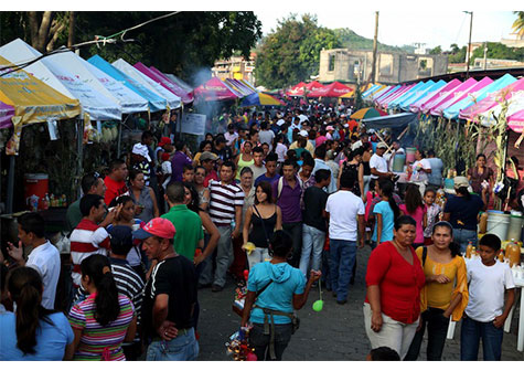Matagalpa se desborda en XII Feria Nacional del Maíz