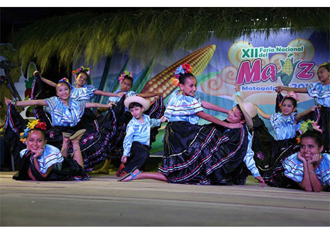 Matagalpa se desborda en XII Feria Nacional del Maíz