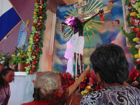 Cardenal Brenes celebra al Señor de Esquipulas en Carazo