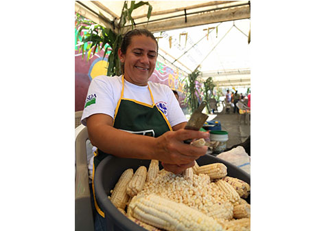 Matagalpa se desborda en XII Feria Nacional del Maíz
