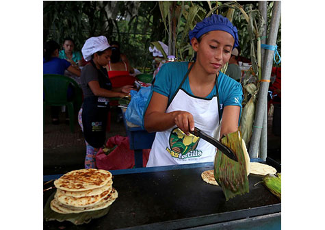 Matagalpa se desborda en XII Feria Nacional del Maíz
