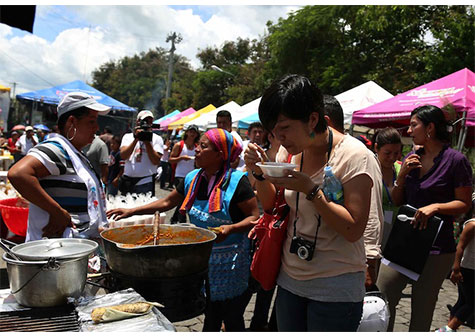 Matagalpa se desborda en XII Feria Nacional del Maíz
