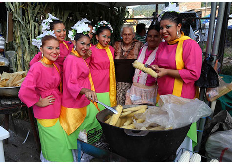 Matagalpa se desborda en XII Feria Nacional del Maíz