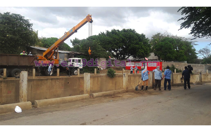 Alcaldía de Managua inicia jornada de limpieza de cauces y micropresas