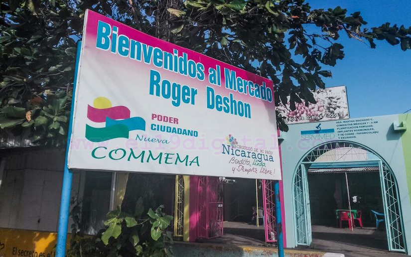 Bomberos supervisan medidas de seguridad en comedores del mercadito Róger Deshón