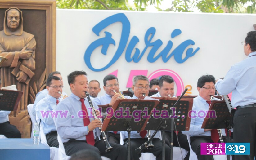 Orquesta Municipal de Managua en magistral presentación en Ciudad Darío