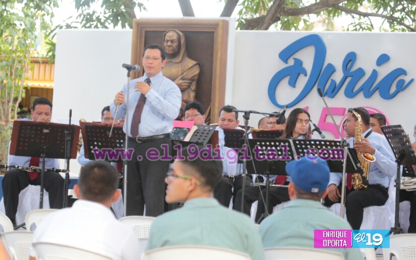 Orquesta Municipal de Managua en magistral presentación en Ciudad Darío