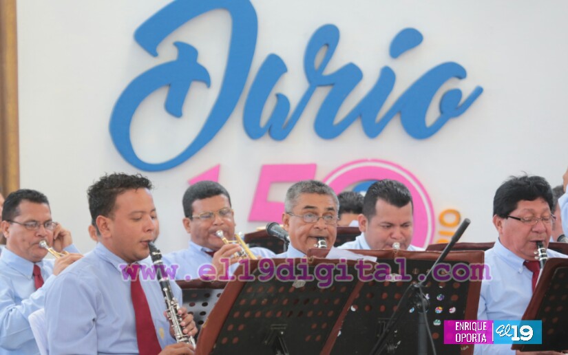 Orquesta Municipal de Managua en magistral presentación en Ciudad Darío