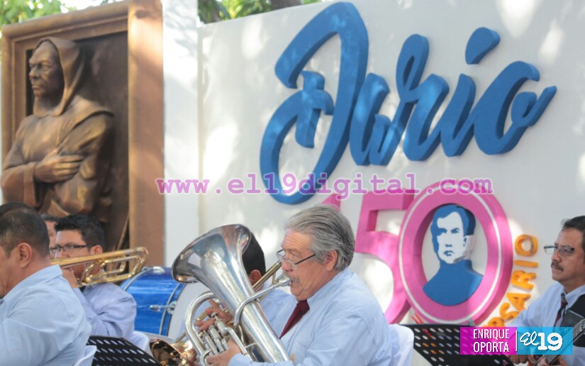 Orquesta Municipal de Managua en magistral presentación en Ciudad Darío