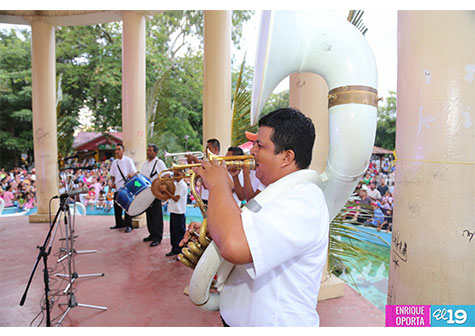 Realizan Primer Festival de Bandas Filarmónicas en Masaya
