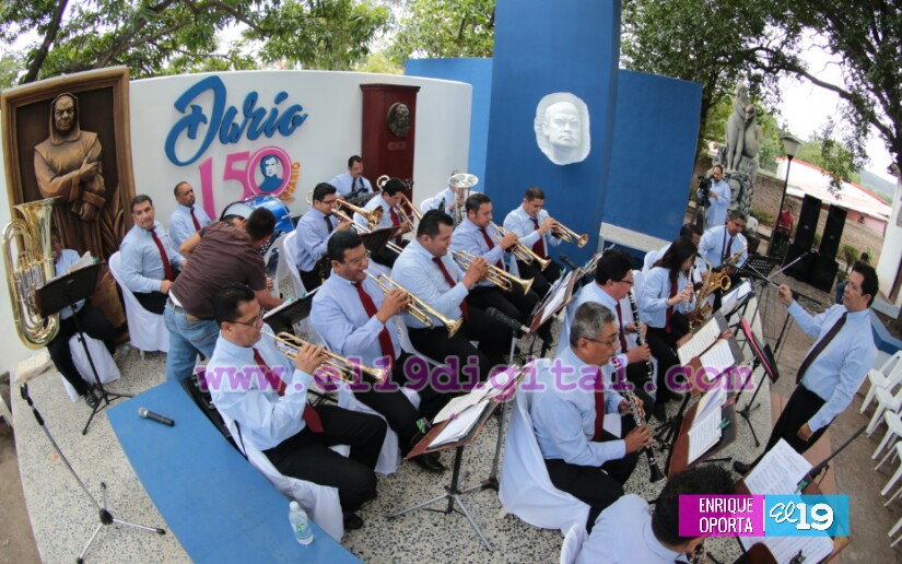 Orquesta Municipal de Managua en magistral presentación en Ciudad Darío
