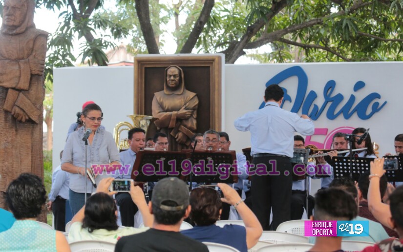Orquesta Municipal de Managua en magistral presentación en Ciudad Darío
