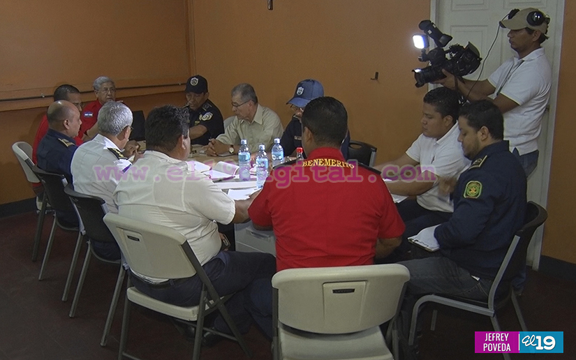 Plan Nacional contra explosiones de tanques de gas e incendios forestales