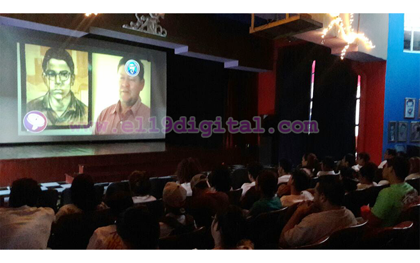Red de Comunicadores comparte el legado de Leonel Rugama con muchachos de los barrios de Managua