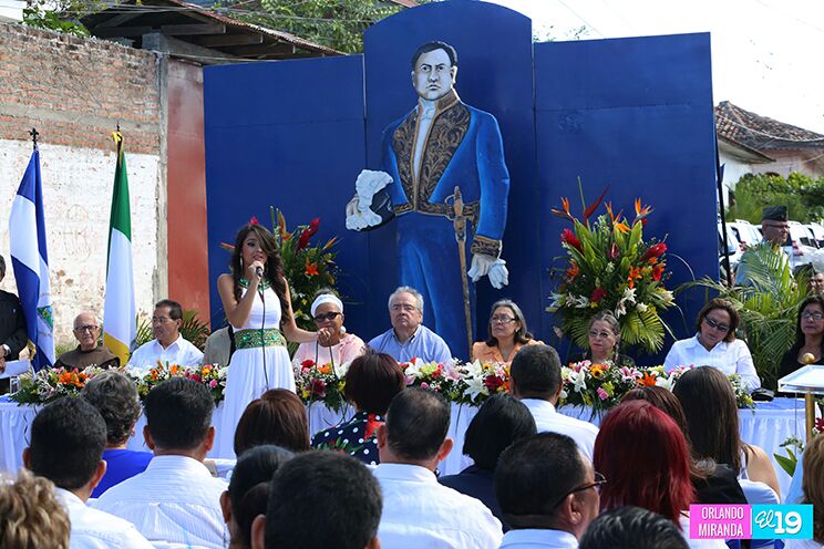 Asamblea Nacional celebra sesión especial en Ciudad Darío