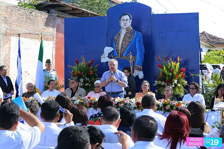 Asamblea Nacional celebra sesión especial en Ciudad Darío