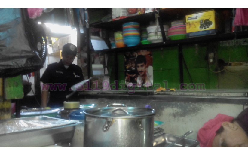 Comerciantes se comprometen a poner en práctica recomendaciones de los bomberos