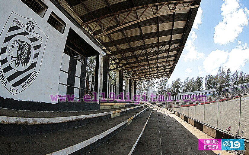 Avanza en 90% primera etapa de remodelación del estadio Diriangén