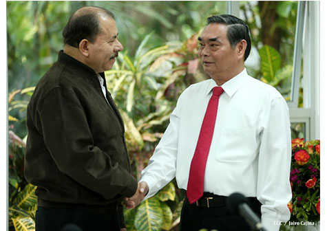 Nicaragua y Vietnam fortalecerán sus relaciones