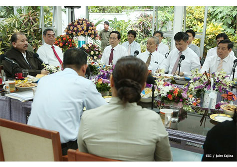 Nicaragua y Vietnam fortalecerán sus relaciones