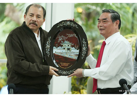 Nicaragua y Vietnam fortalecerán sus relaciones