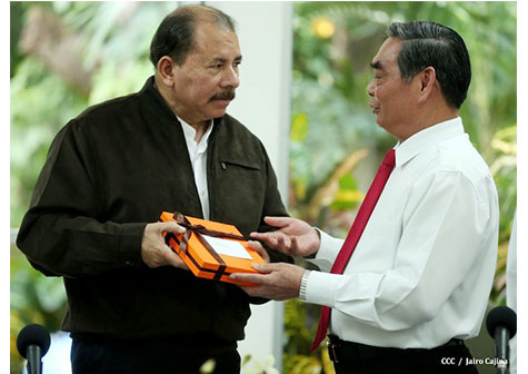 Nicaragua y Vietnam fortalecerán sus relaciones