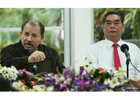 Nicaragua y Vietnam fortalecerán sus relaciones
