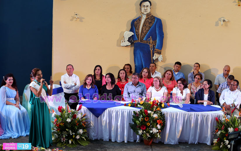 Espectacular cierre de la Jornada Dariana 2017 en Ciudad Darío