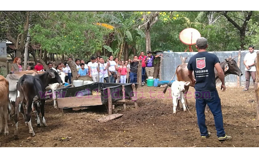 Jóvenes ambientalistas viven una experiencia inolvidable en la Finca Santa Ana