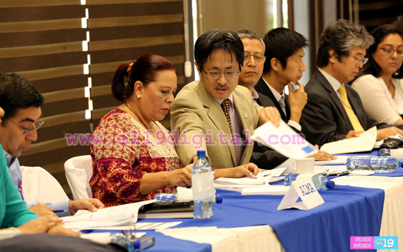 Alma y Jica presenta propuesta del plan maestro de desarrollo Urbano de Managua