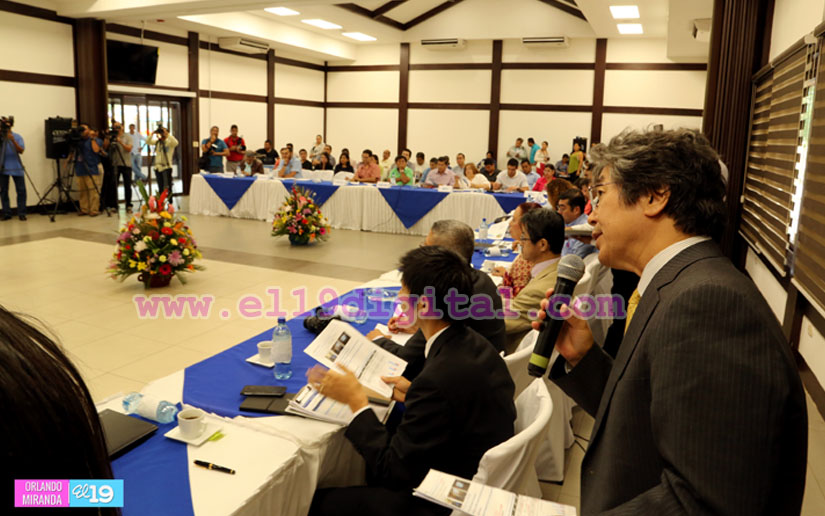 Alma y Jica presenta propuesta del plan maestro de desarrollo Urbano de Managua