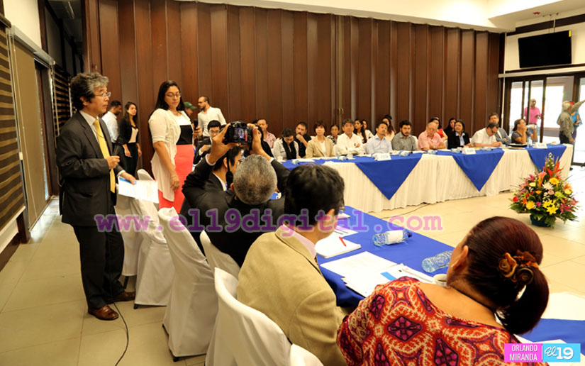 Alma y Jica presenta propuesta del plan maestro de desarrollo Urbano de Managua
