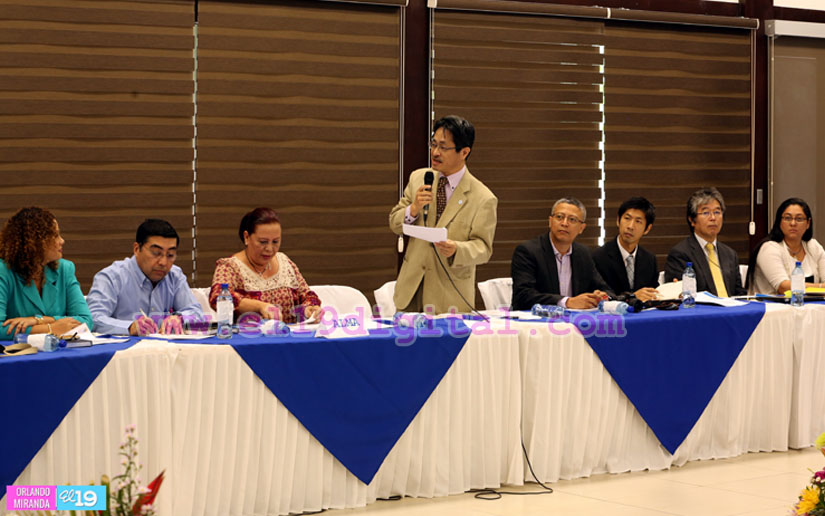 Alma y Jica presenta propuesta del plan maestro de desarrollo Urbano de Managua